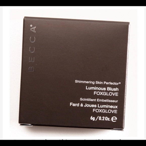 Becca Luminous Blush Foxglove - Picture 2 of 4